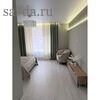 Продается  3-х комнатная квартира, 75 кв. м. (кухня-гостиная и 2 комнаты) в Краснодаре, ЖК Достояние, ул. Булгакова, 10
