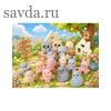 Мыло ручной работы "Зверята"