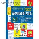 Справочник в таблицах. Английский язык для средней и старшей школы.5-11 классы