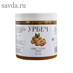 Урбеч Шоколадный с арахисом без сахара (500 г.)