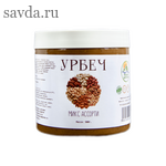 Урбеч МИКС Ассорти без сахара (300 г.)