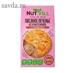 Печенье овсяное с миндалем БЕЗ САХАРА И БЕЗ ГЛЮТЕНА, NutVill GREENVILL 85г