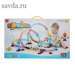 Игрушка Конструктор Поезд скоростной Diy