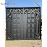 Кованые ворота