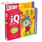 Набор занимательных карточек для дошколят. Мишутка (3+)