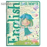 Тетрадь для записи английских слов в начальной школе (Лесная фея)