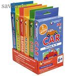 Англ. Комплект ЗК по англ. яз. на поддончике (красный)