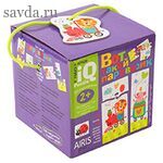 Для самых маленьких. 2+ Вот такой паровозик. Пазлы.