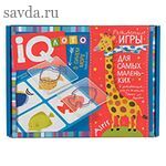 Пластиковое лото для малышей.3+.В синем море. Подбери контур.