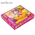 IQ Пазл МАКСИ 25 эл. Фея-сладкоежка 2+