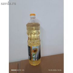 Живое золото  1 л Масло подсолнечное