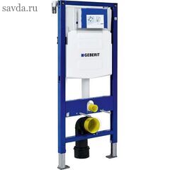 Инсталляция для унитаза Geberit Duofix Sigma UP320 111.300.00.5 со смывным бачком + Комплект крепления для инсталляций Geberit Duofix 111.815.00.1 к стене