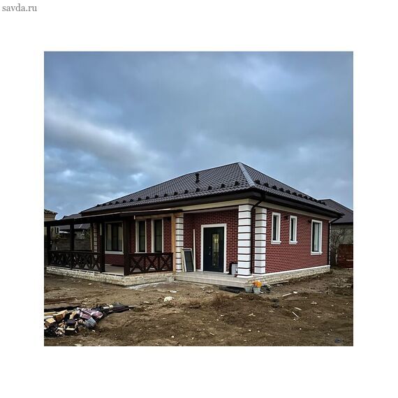 Строительство каменных (блочных) домов под ключ в Махачкале и Дагестане