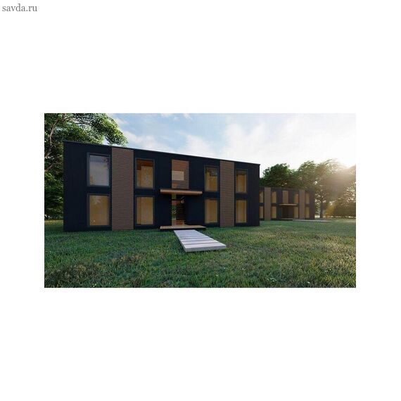 Производство и строительство модульных домов, бань, гостиниц в Махачкале