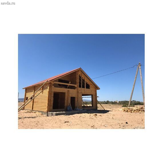 Строительство деревянных домов под ключ в Махачкале и Дагестане