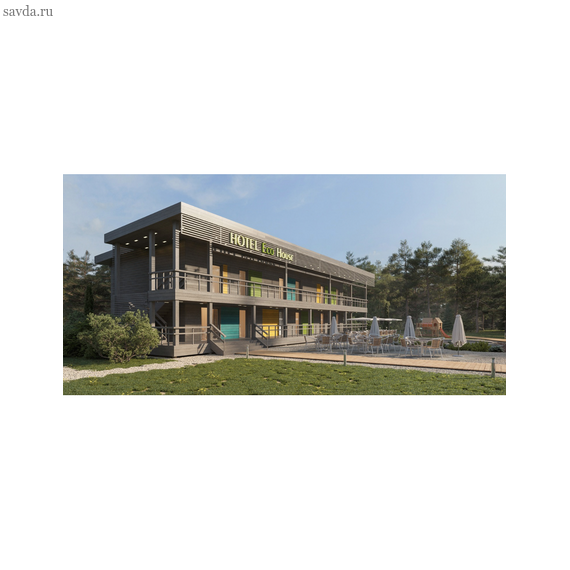 Производство и строительство модульных домов, бань, гостиниц в Махачкале