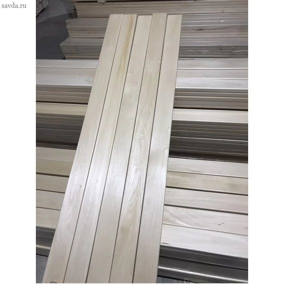 Полок из ЛИПЫ сорт А / Экстра 120х26х2000 купить в Махачкале от проверенного поставщика (цена за шт.)