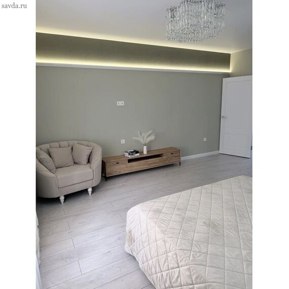 Продается  3-х комнатная квартира, 75 кв. м. (кухня-гостиная и 2 комнаты) в Краснодаре, ЖК Достояние, ул. Булгакова, 10