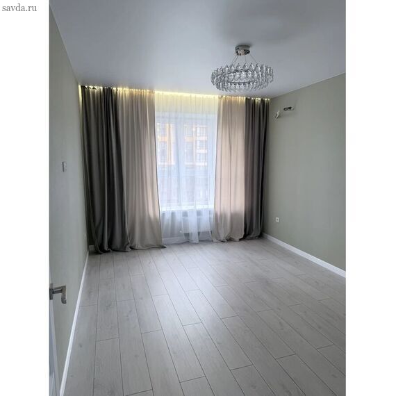 Продается  3-х комнатная квартира, 75 кв. м. (кухня-гостиная и 2 комнаты) в Краснодаре, ЖК Достояние, ул. Булгакова, 10
