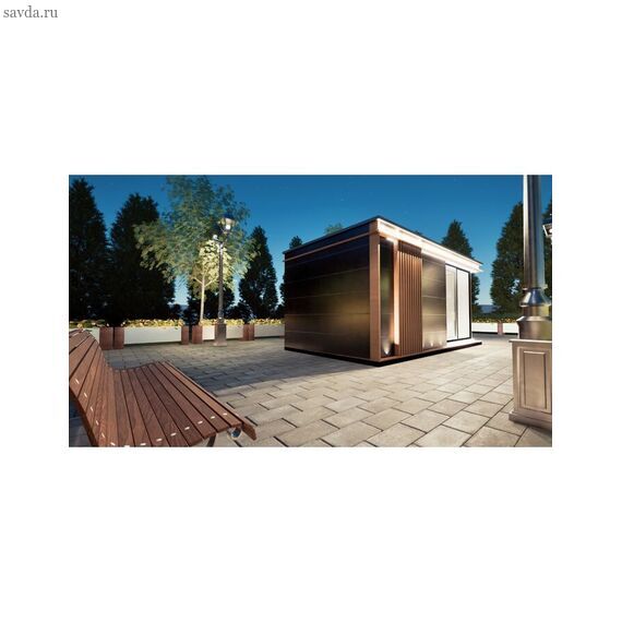 Производство и строительство модульных домов, бань, гостиниц в Махачкале