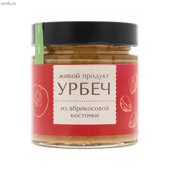 Урбеч из абрикосовых косточек