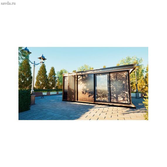 Производство и строительство модульных домов, бань, гостиниц в Махачкале