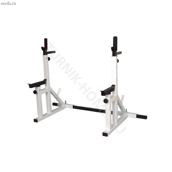 Cтойка под штангу черная