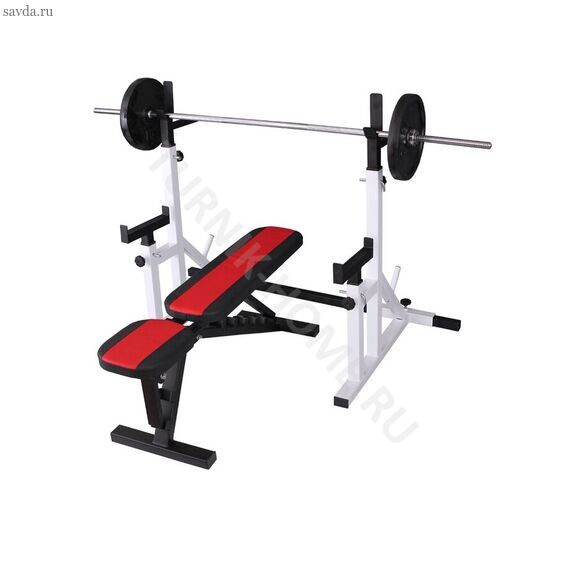 Cтойка под штангу черная