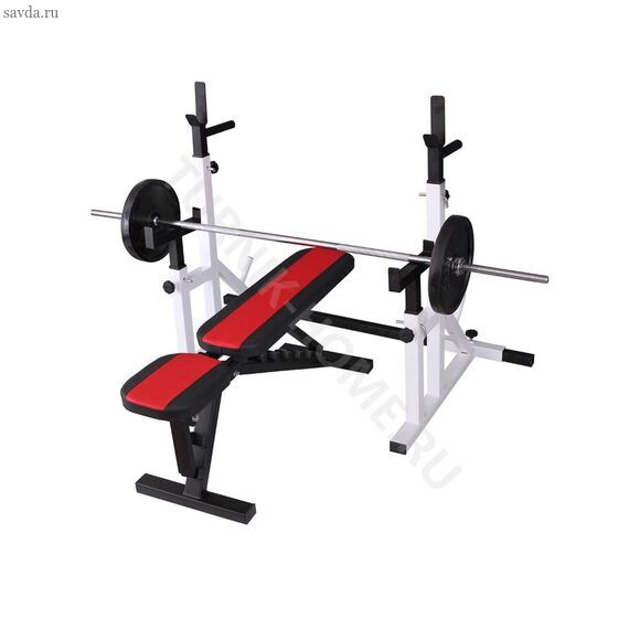 Cтойка под штангу черная