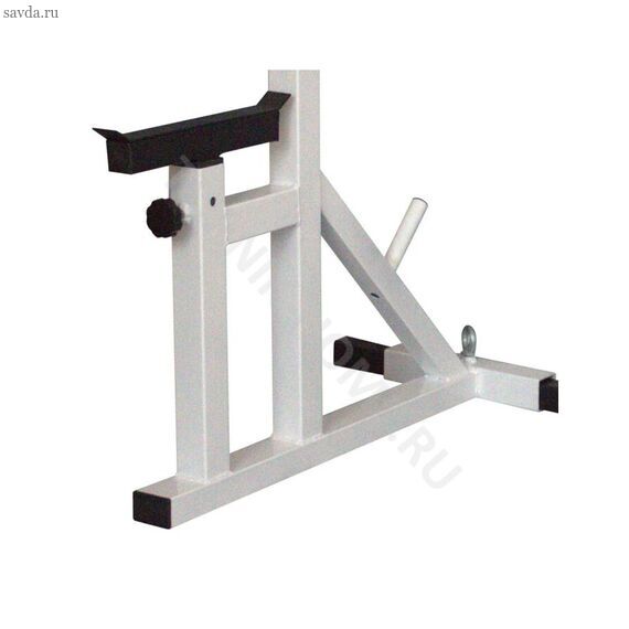 Cтойка под штангу черная