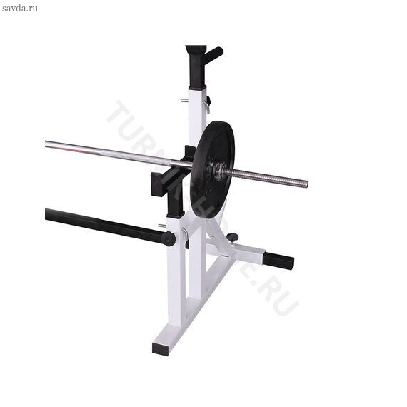 Cтойка под штангу черная