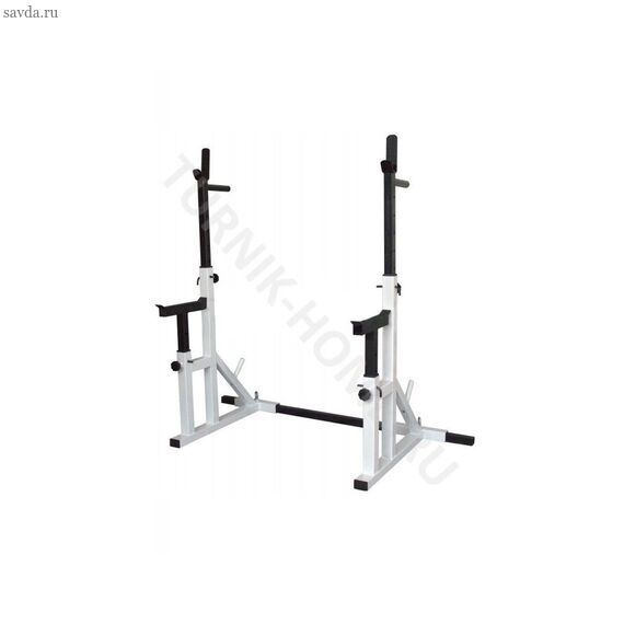 Cтойка под штангу черная