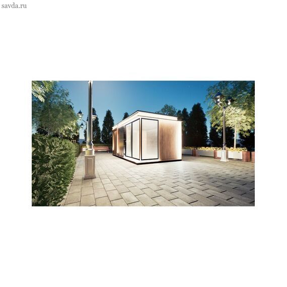 Производство и строительство модульных домов, бань, гостиниц в Махачкале