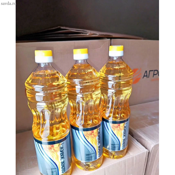 Живое золото 1л масло подсолнечное