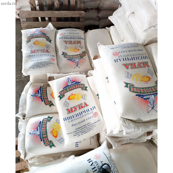 Мука высший сорт «Изобилие» с доставкой по Махачкале — 50 кг